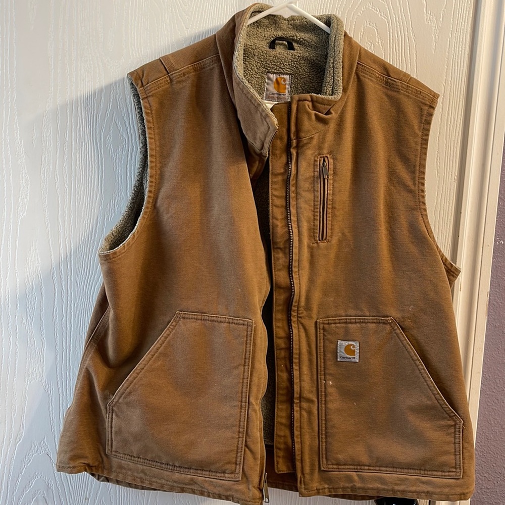 NWOT ladies Carhartt jacket vest XL
